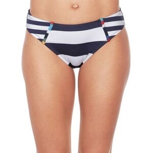 Sperry NWT Prep School Stripe Bikini Bottoms Size Small